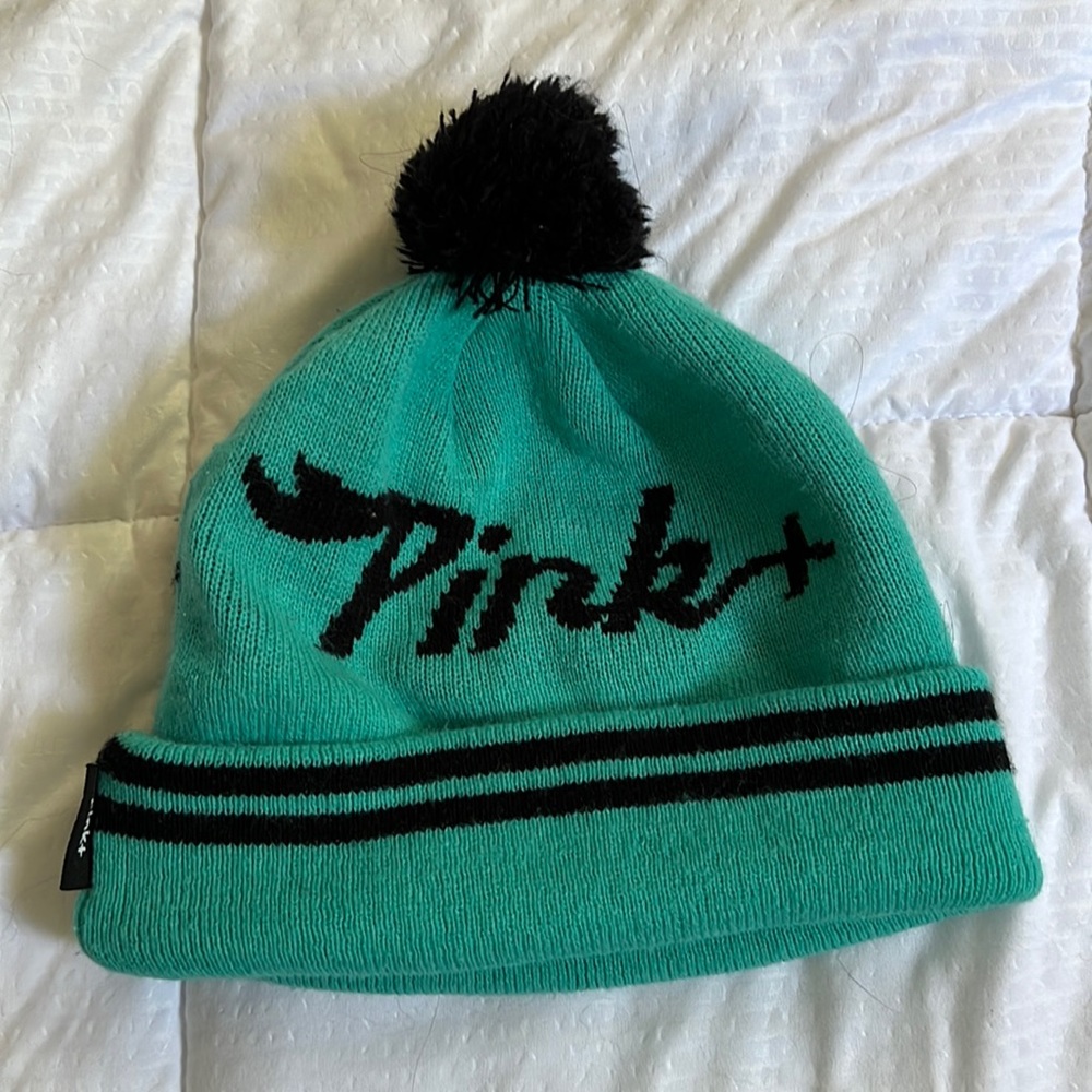 Pink Dolphin Beanie